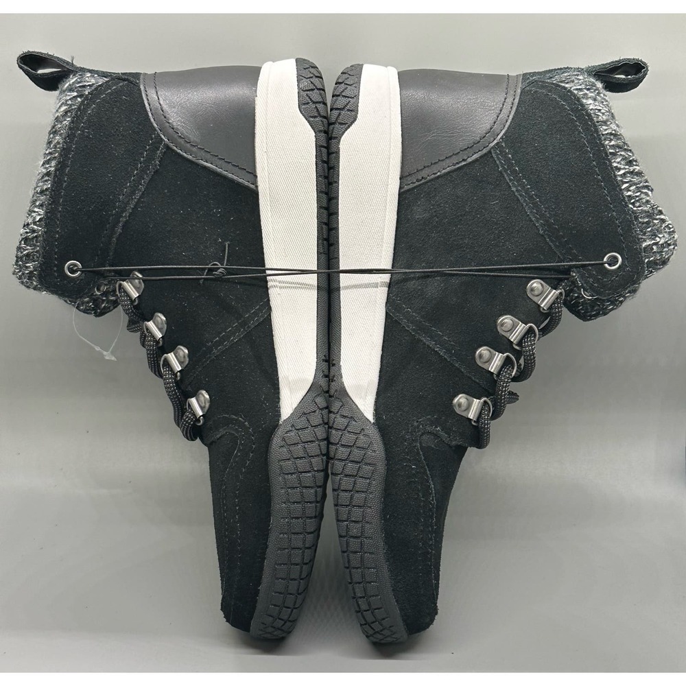 Weatherproof Women's Ruby Winter Boots Size 8 Black Memory Foam Leather Upper - Picture 8 of 9